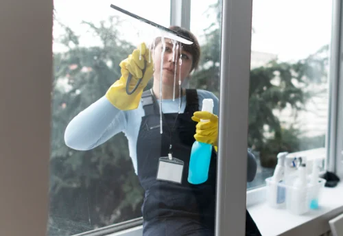 Nettoyage de vitres intérieures et extérieures à Canaveilles